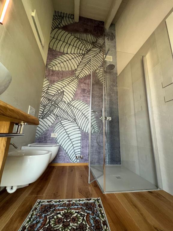 Koupelna v ubytování CASA VOLA