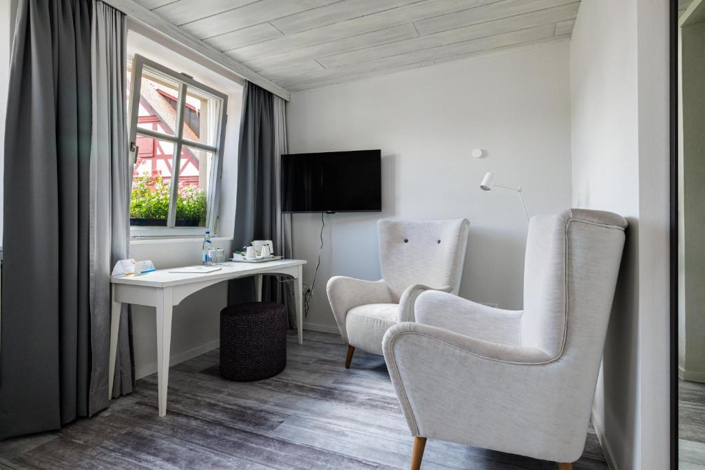 Flair Hotel zum Storchen - Comfort Double Room