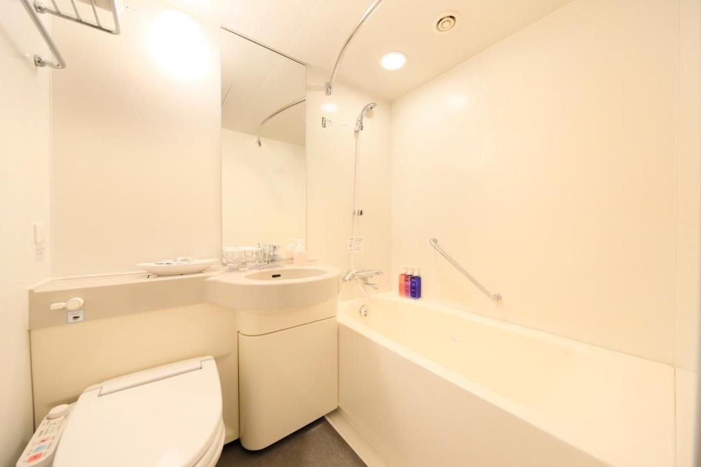 Koupelna v ubytování Richmond Hotel Narita
