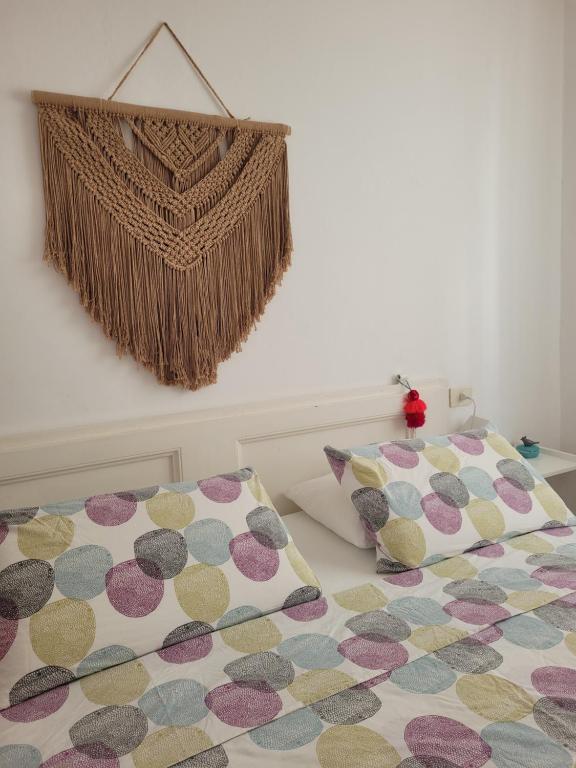 Postel nebo postele na pokoji v ubytování B&B Dal Nonno