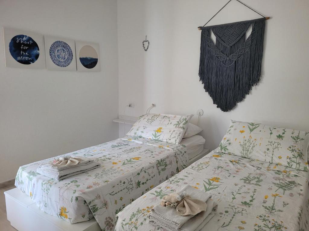 Postel nebo postele na pokoji v ubytování B&B Dal Nonno