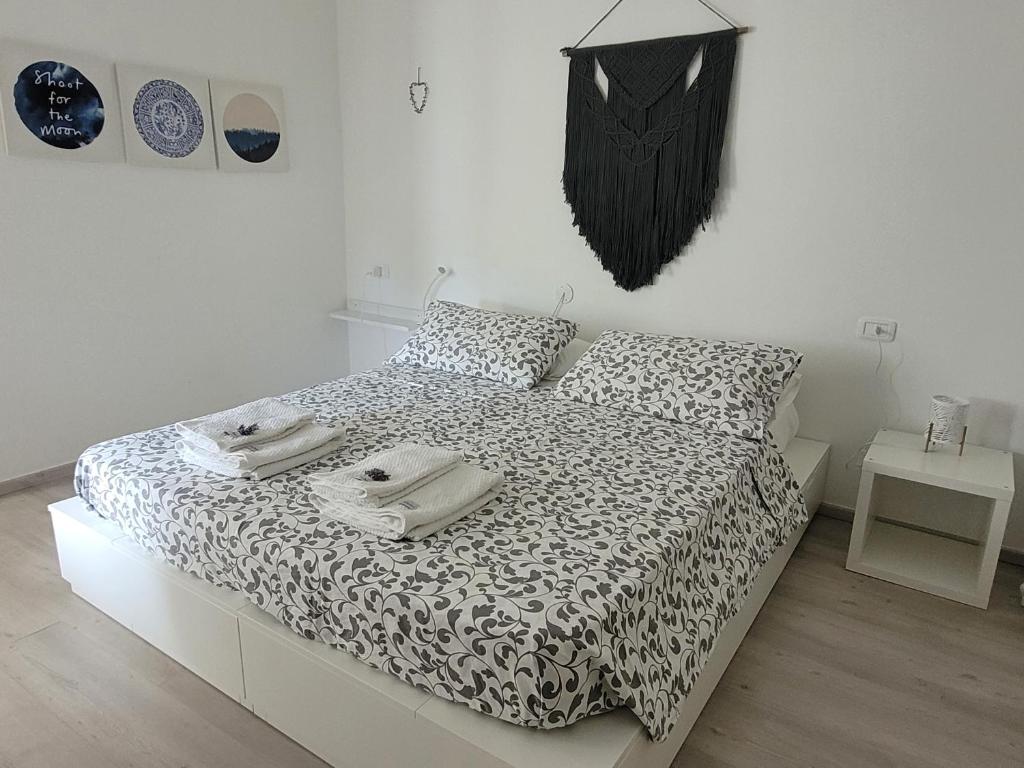 Postel nebo postele na pokoji v ubytování B&B Dal Nonno