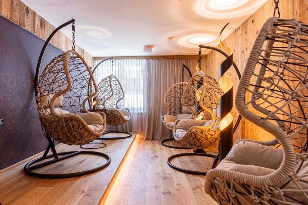 Posezení v ubytování Zillertal Suites Fügen by ALPS RESORTS