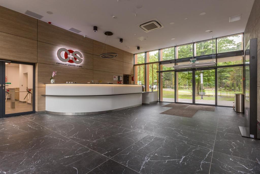 Zdjęcie z galerii obiektu Centralny Ośrodek Sportu - Giżycko w mieście Giżycko