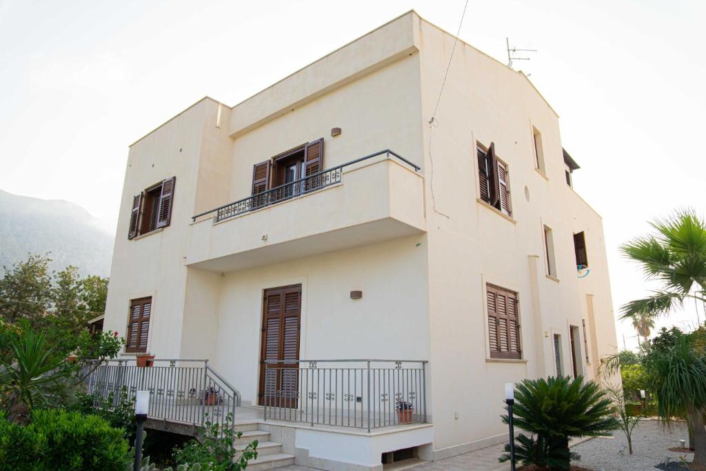 Το κτήριο όπου στεγάζεται  το bed & breakfast