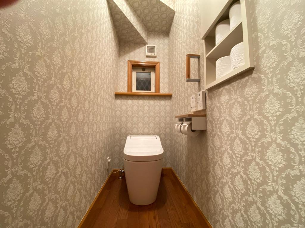 Koupelna v ubytování Five room 120 SKY TREE SENSOJI FreeParking 1292sqft