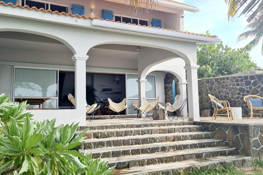 Balkón nebo terasa v ubytování Bastide sur Mer with LOV