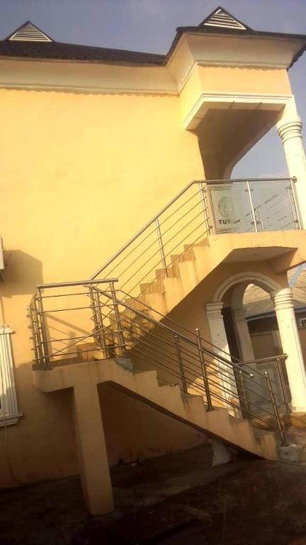 Balkón nebo terasa v ubytování Funkytee Hotel & Apartment