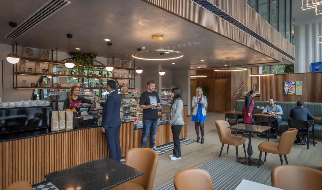 The Samuel Hotel, Dublin City Centre - Resim 30