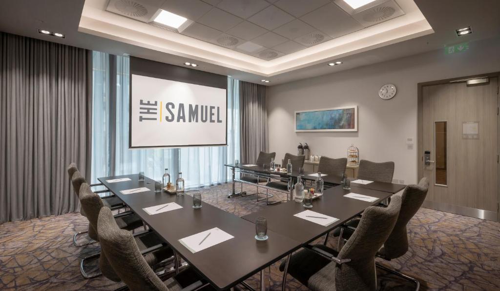 The Samuel Hotel, Dublin City Centre - Resim 32