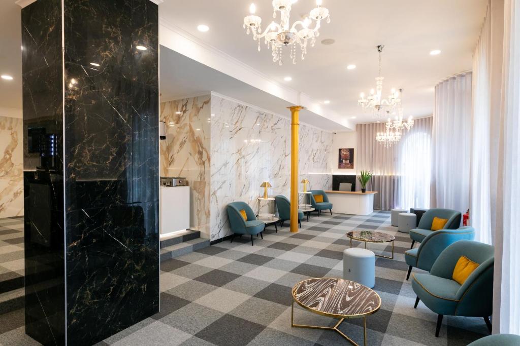 Lisboa 85 Suites & Apartments by RIDAN Hotels - Resim 21