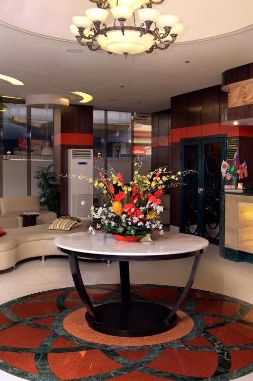 Fotografie z fotogalerie ubytování Eurotel Makati v destinaci Manila