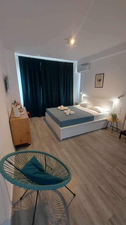 Postel nebo postele na pokoji v ubytování Unique Experience Apartment’s