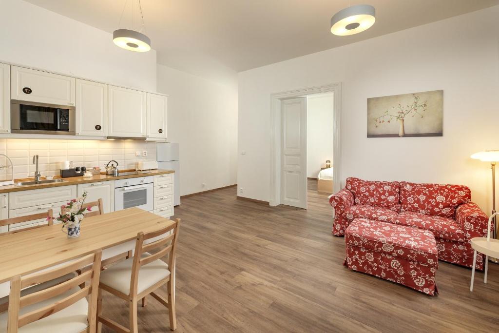 Unesco Prague Apartments - 15