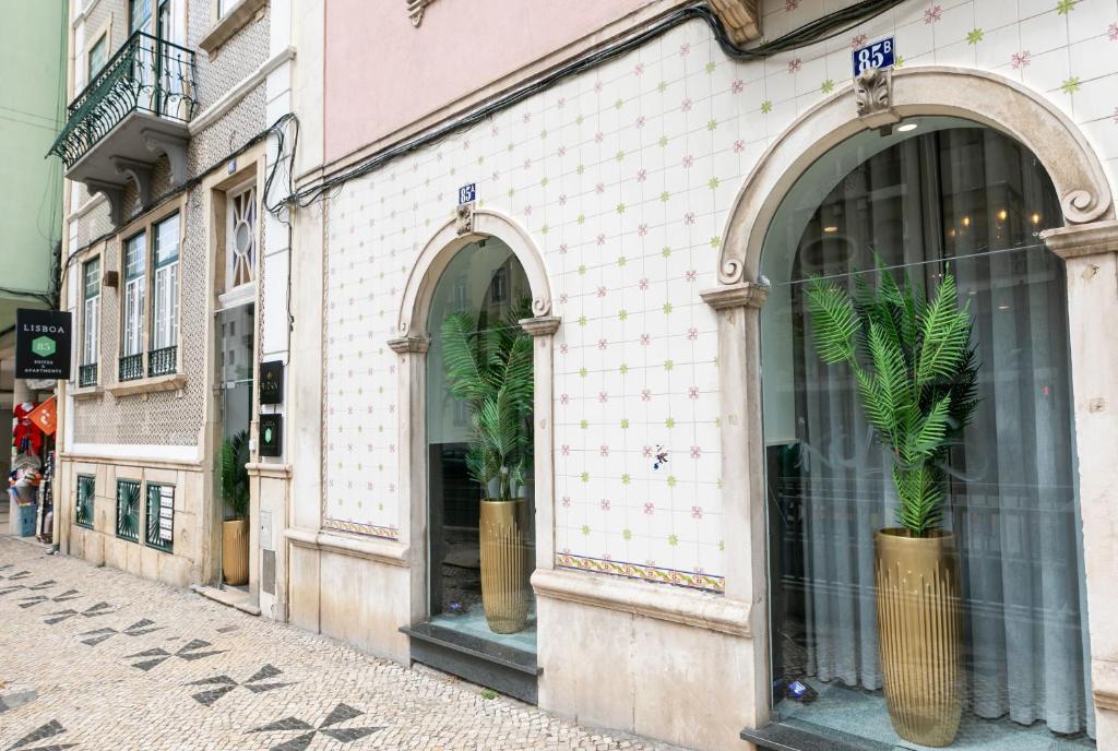 Lisboa 85 Suites & Apartments by RIDAN Hotels - Resim 32