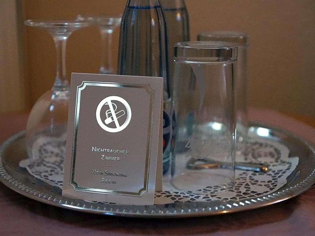 Certifikát, hodnocení, plakát nebo jiný dokument vystavený v ubytování Zur Wildgans
