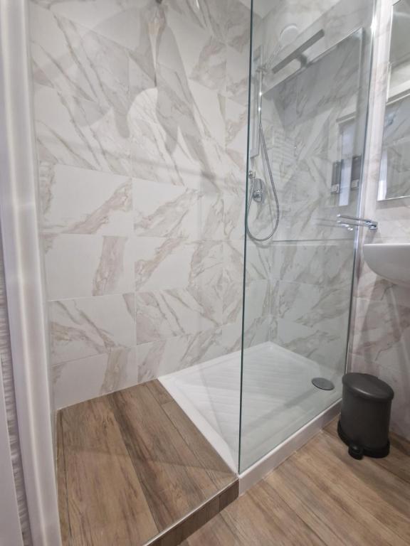 Un baño de Cozy Luxury Room Turati
