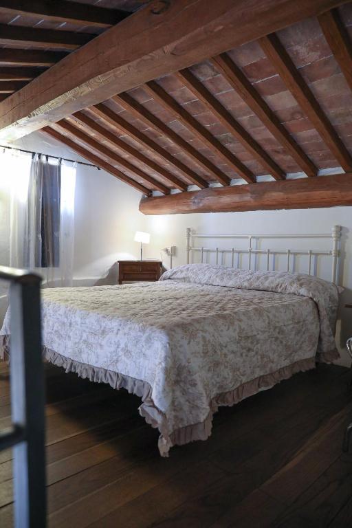 Postel nebo postele na pokoji v ubytování A Casa Mastacchi