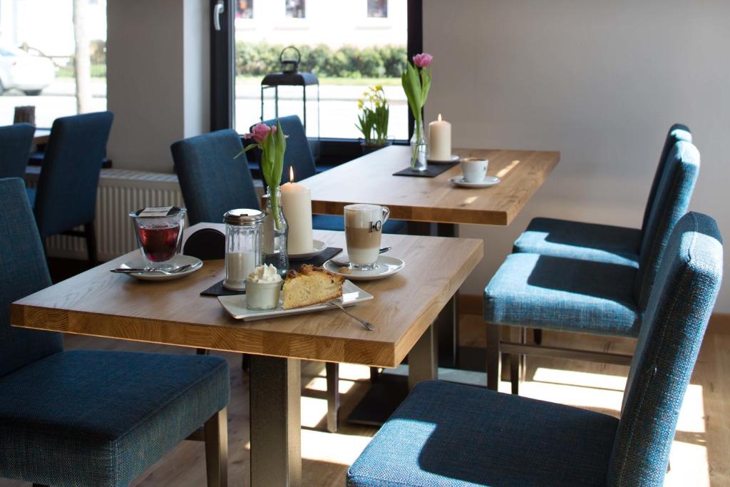 Posezení v ubytování Krögers Hotel
