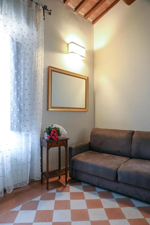 Posezení v ubytování A Casa Mastacchi
