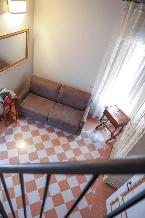 Posezení v ubytování A Casa Mastacchi