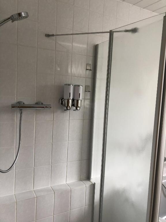 Koupelna v ubytování BIG Apartment - 150qm in Bad Liebenwerda