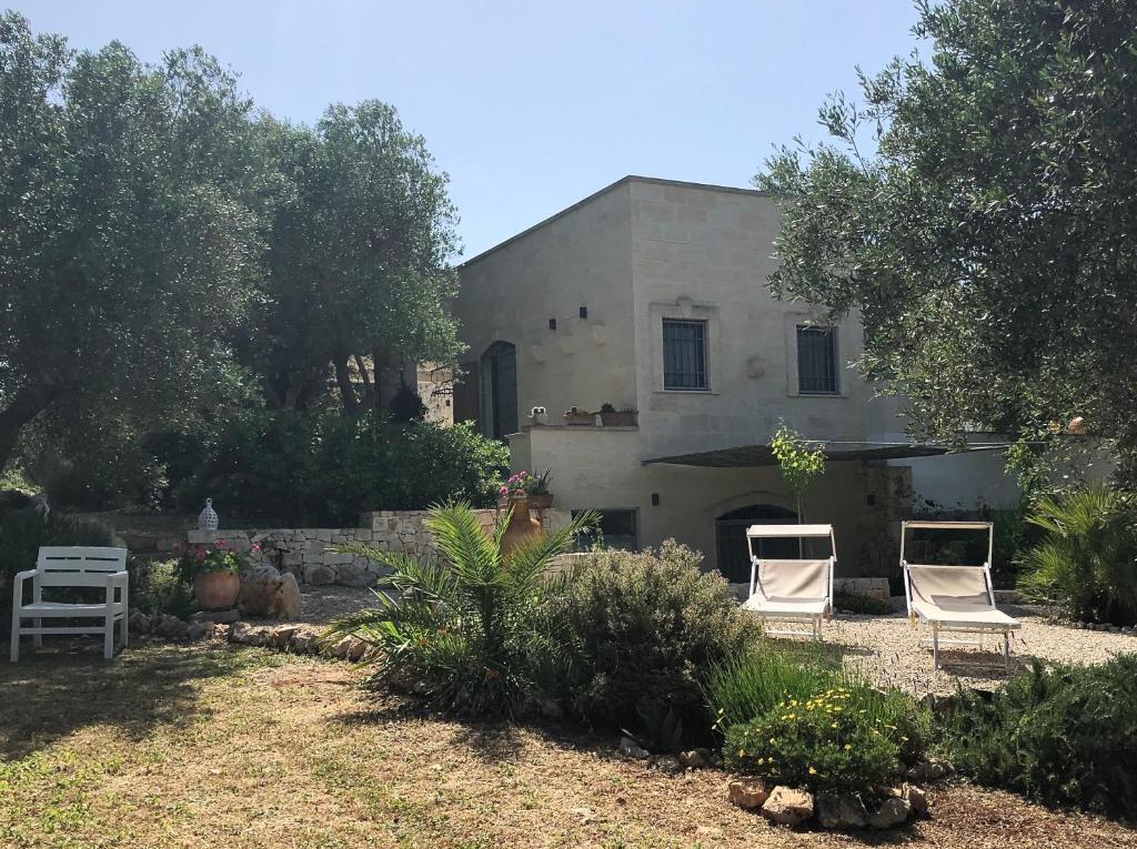 Zahrada ubytování Casa della Scrittrice