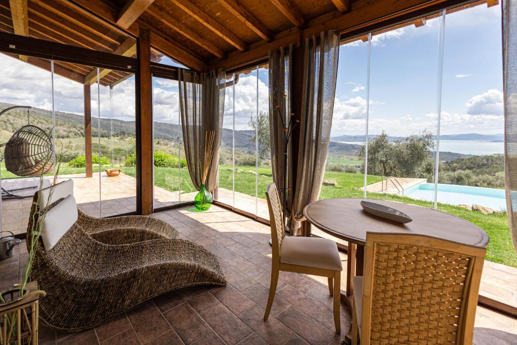 Di Colle In Colle - Country House with Private Pool - Twee Slaapkamers Huis
