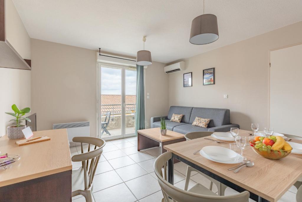 Appart'City Classic Toulouse Colomiers - One-Bedroom Apartment