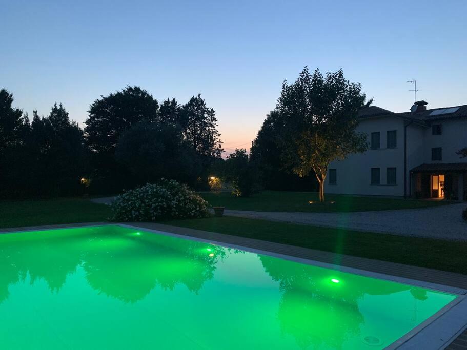 Bazén v ubytování Casa Bellona nebo v jeho okolí