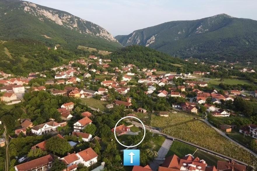 Příroda nedaleko prázdninového domu