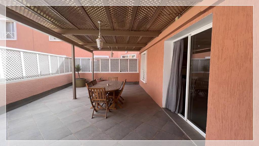 Balcon ou terrasse dans l'établissement Hotel Al Massira