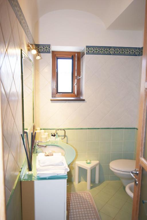 A bathroom at Casa Tonia