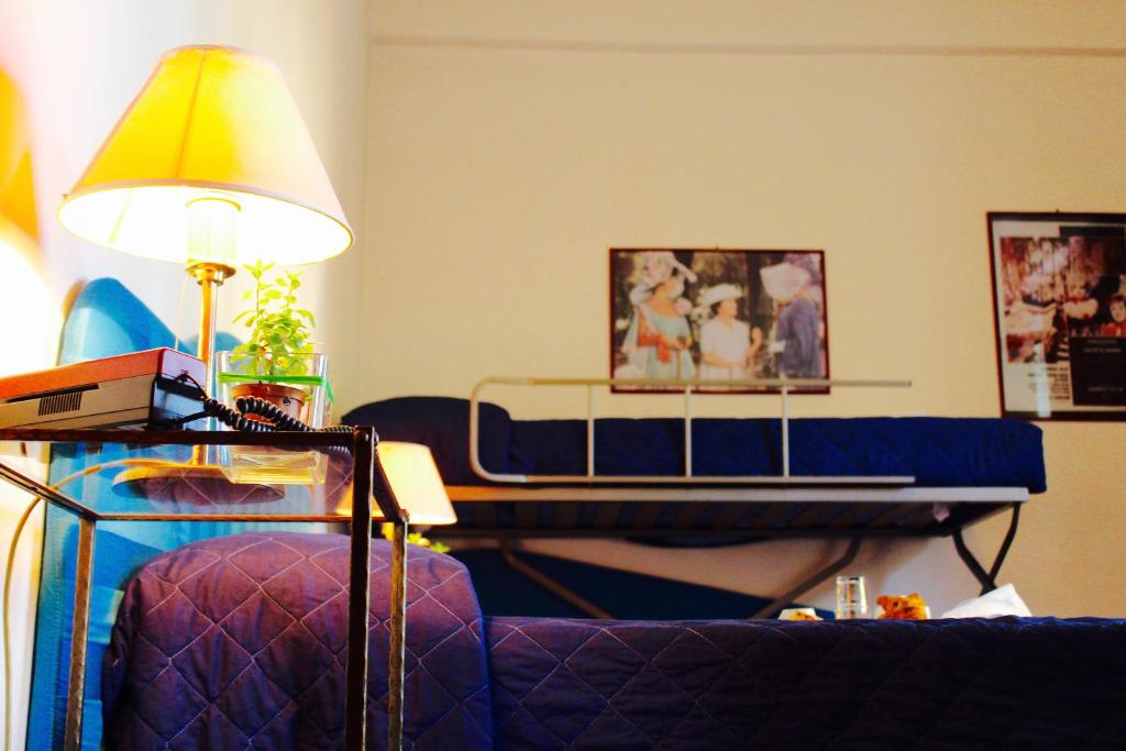 Posezení v ubytování Arcangelo Roof Hotel