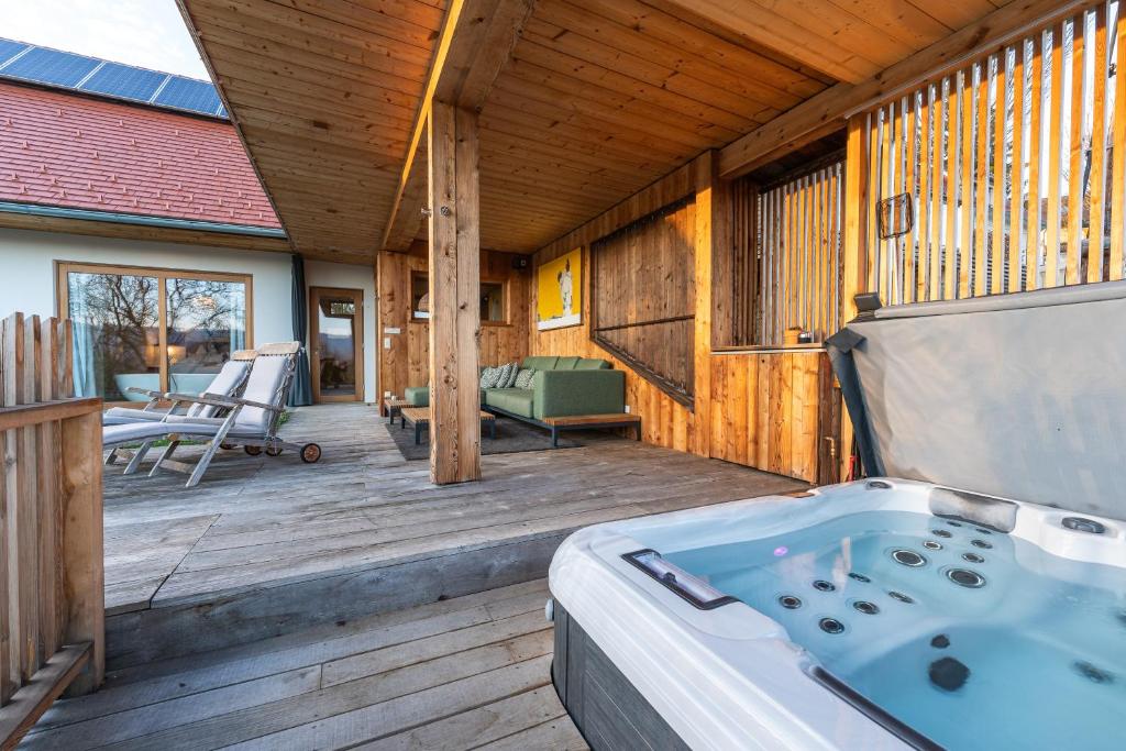 Kép Stadl Niglberg Südsteiermark szállásáról Sankt Johann im Saggautalban a galériában