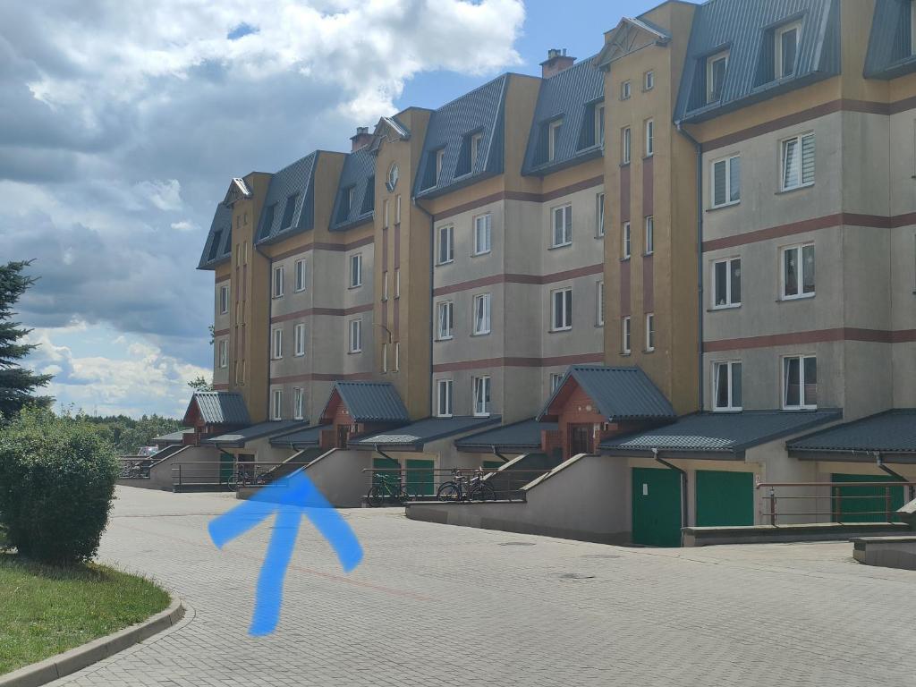 Budova, v ktorej sa apartmán nachádza