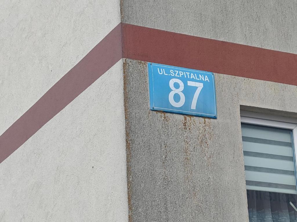 Certifikát, ocenenie alebo iný dokument vystavený v ubytovaní Apartament Szpitalna
