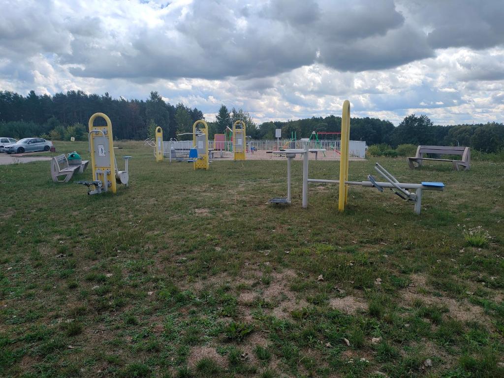 Detský kútik v ubytovaní Apartament Szpitalna