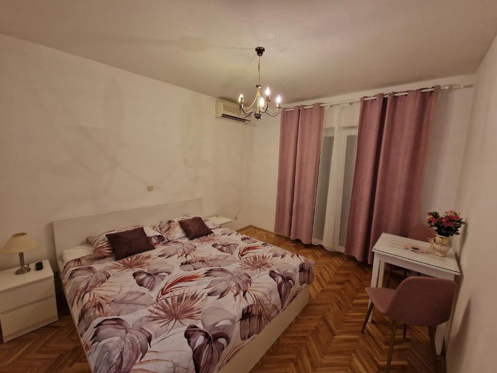 Postel nebo postele na pokoji v ubytování Vila Lidus