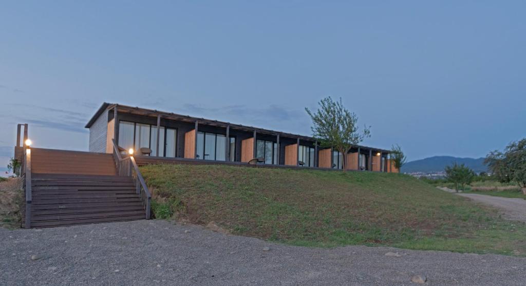 Příroda nedaleko hotelu