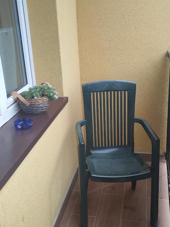 Posezení v ubytování Apartament Centrum