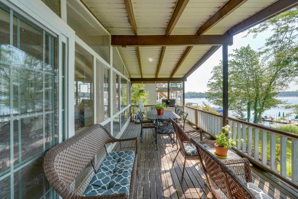 Gallery image of Waterfront White Lake Vacation Rental! in Bethel