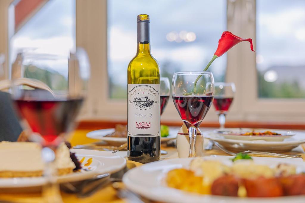 Nápoje v ubytování Muthu Ben Doran Hotel