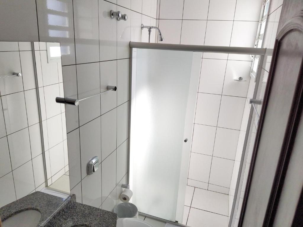 Koupelna v ubytování Nap Hotel
