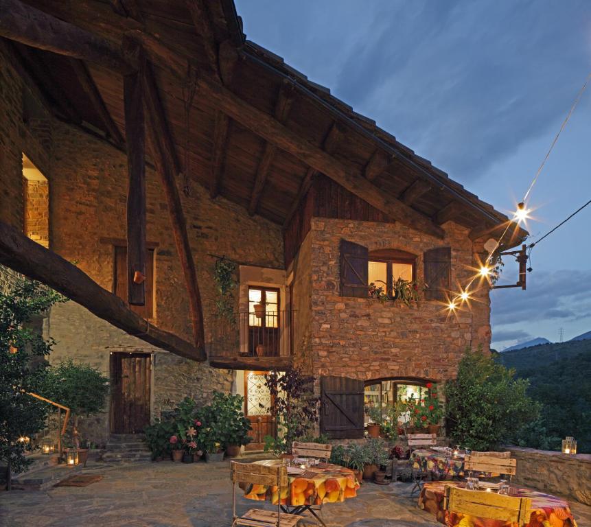 Nespecifikovaný výhled na hory nebo výhled na hory při pohledu z bed and breakfast
