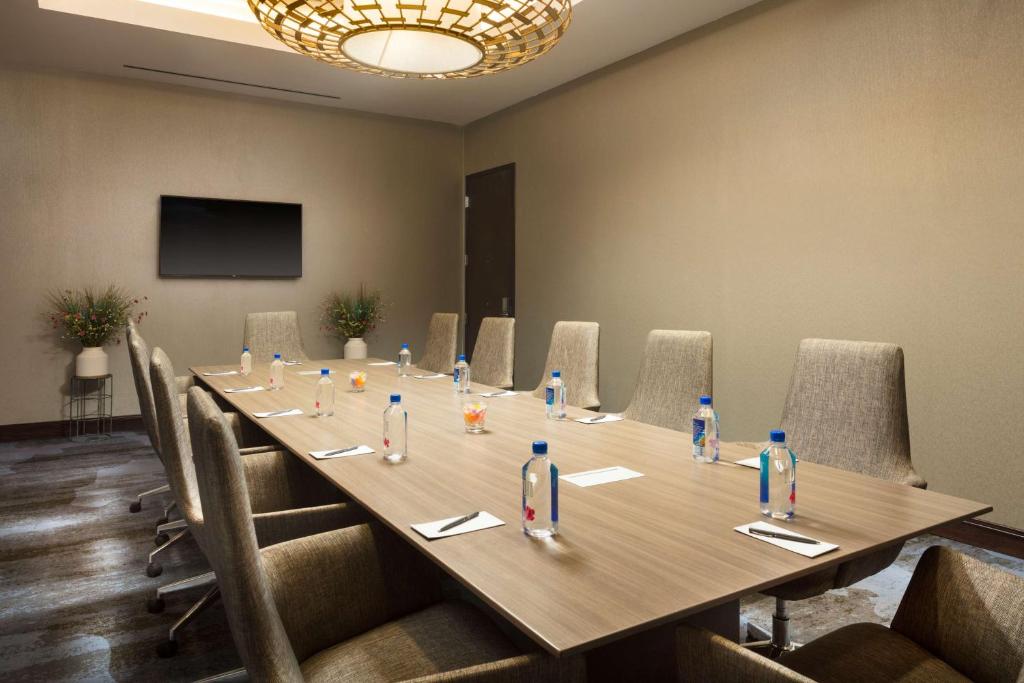 Konferenční prostory v ubytování Embassy Suites Amarillo Downtown