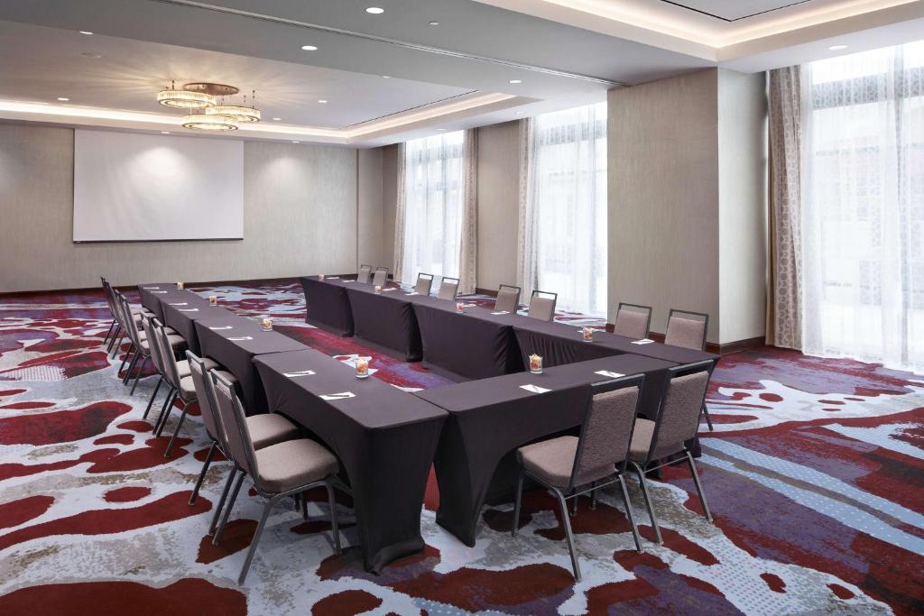 Konferenční prostory v ubytování Embassy Suites Amarillo Downtown