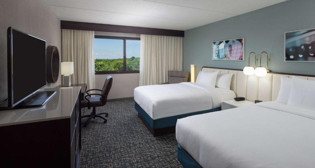 DoubleTree by Hilton Austin Northwest - Arboretum - Chambre Double Avec Deux Lits Doubles