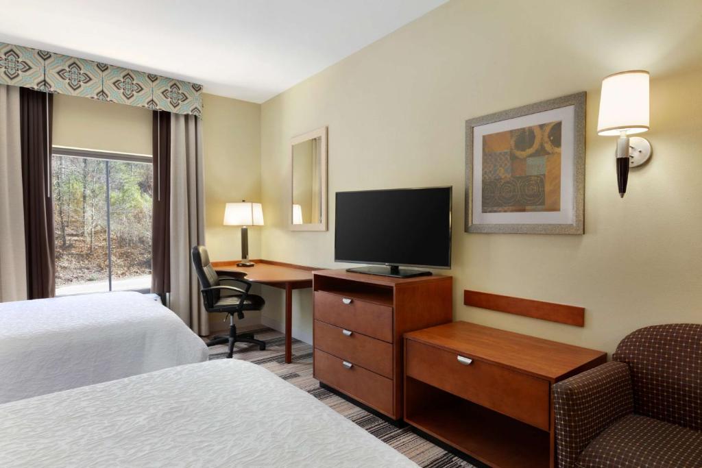 Hampton Inn & Suites Birmingham Airport Area - Habitación Con Dos Camas Queen - No Fumadores