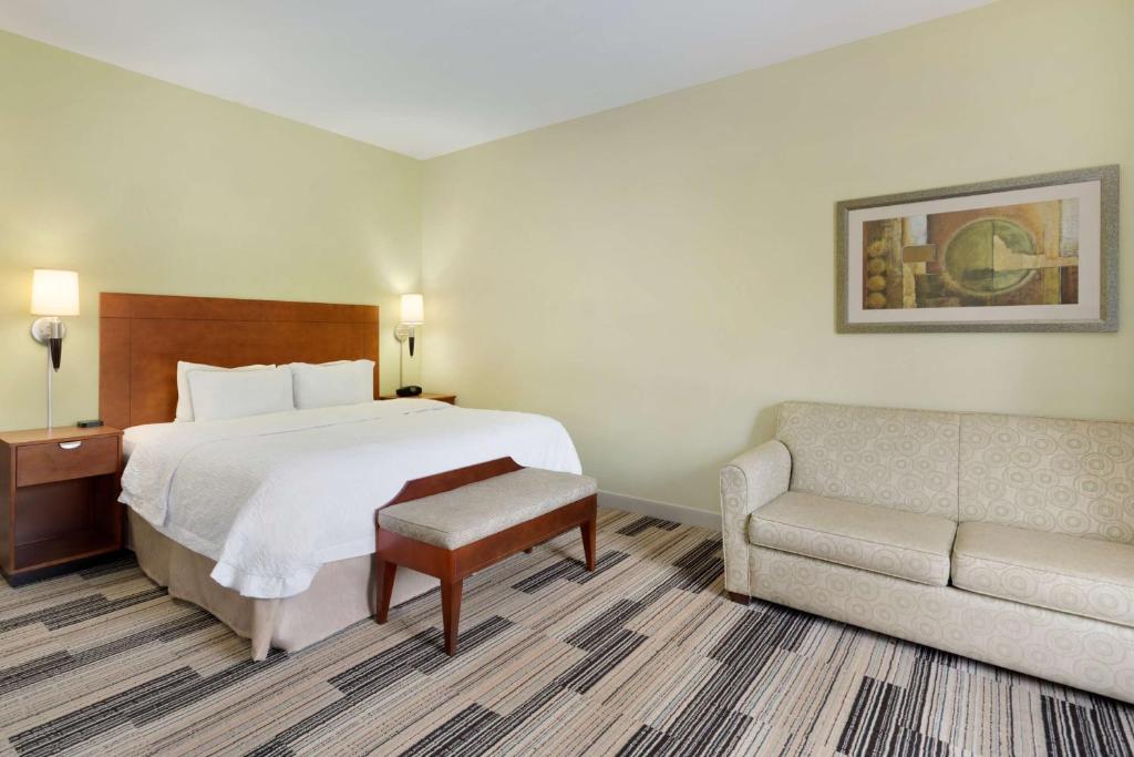 Hampton Inn & Suites Birmingham Airport Area - King Studeerkamer Met Slaapbank - Niet-Rokers